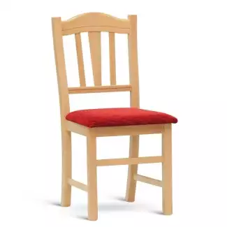 Jídelní židle s robustní konstrukcí Silva