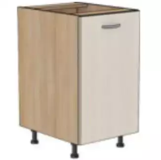 Spodní kuchyňská skříňka s vysouvacími odpadkovými koši Lukáš