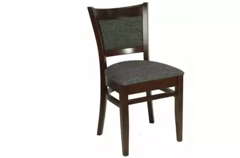 Čalouněná masivní buková židle Nina