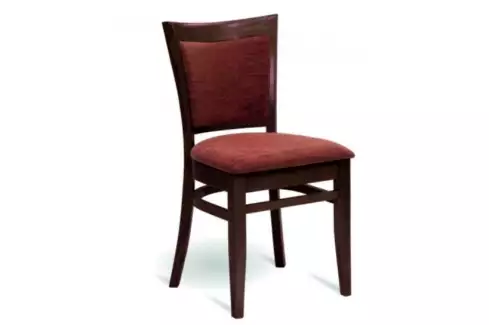 Čalouněná masivní dubová židle Nina