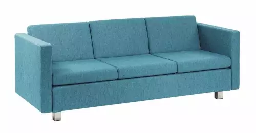 Třímístné celočalouněné sofa pro  bytové prostory Soprán