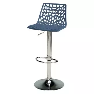 Barová židle se stavitelnou výškou Simona