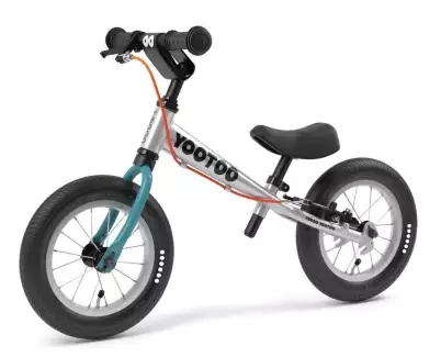 Dětské hliníkové odrážedlo Yedoo YooToo v různých barvách