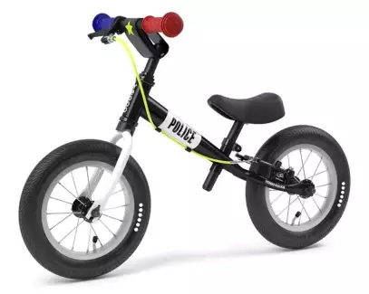 Odrážedlo pro děti Yedoo ve vzhledu Policie