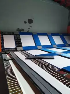 Ochranný límec na trampolínu různých rozměrů