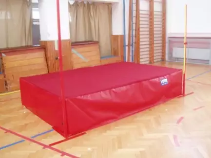 Spojovací plachta pro doskočiště různých rozměrů a výšky 40 cm