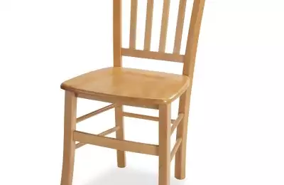 Masivní židle Stanislav