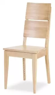 Celodřevěná židle z kvalitního dubového masivu Stella