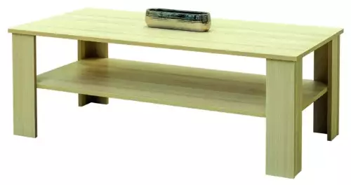 Konferenční stolek s odkládacím prostorem pod stolovou deskou Pablo