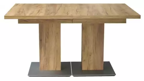 Rozkládací jídelní stůl pro 6, 8, 10, 12 osob až 260x90 cm H4