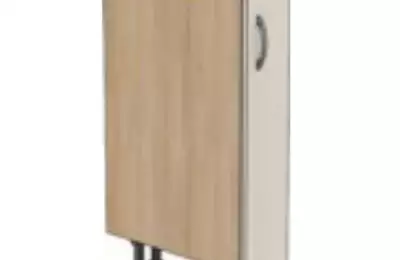 Spodní kuchyňská skříňka s výsuvem na utěrku - výška 73 cm, šířka 10 nebo 15 cm - SU101