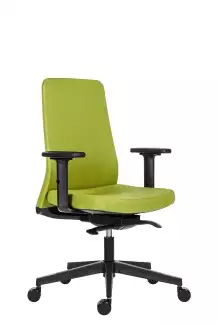 Kancelářská židle s prodyšným látkovým opěrákem Veronika II