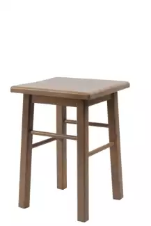 Celodřevěná buková stolička s příjemným povrchem Šárka II Z063