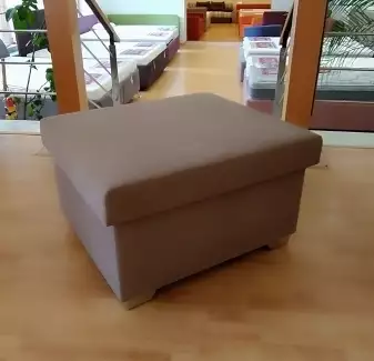 Velký taburet s úložným prostorem Kryštof SKLADEM