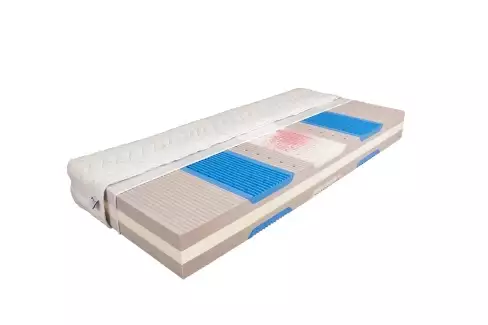 Luxusní 7-zónová matrace nejvyšší třídy ze špičkových materiálů TARA