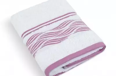 Jemný froté ručník vlnka - 50 x 100 cm