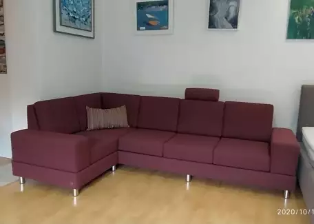 Rohová sedací souprava levá Vašek SKLADEM