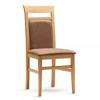 Moderní dřevěná jídelní židle Tomáš