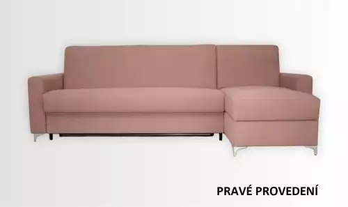 Rozkládací sedací souprava pro každodenní spaní s relaxem Timy