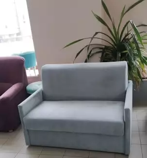 Rozkládací křeslo TIMY na každodenní spaní, SKLADEM