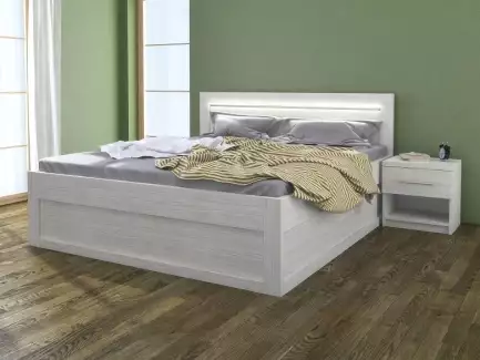 Zesílená 36 mm silná postel jednolůžko nebo dvoulůžko Tomáš