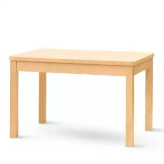 Jídelní stůl se zaoblenými rohy Tobi