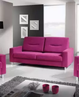 Úsměvná rozkládací pohovka šířka 210 cm Úsměv