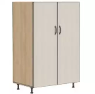 Policová potravinová skříň s dvojími dvířky Dana