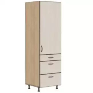 Kombinovaná potravinová skříň se třemi policemi František