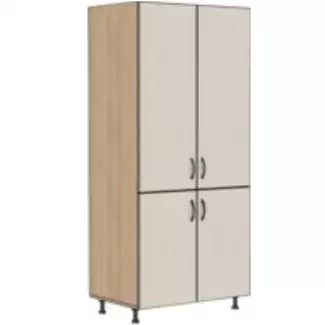 Čtyřdveřová policová potravinová skříň s dlouhou životností