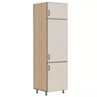 Třídveřová potravinová skříň s vnitřními zásuvkami Tomáš