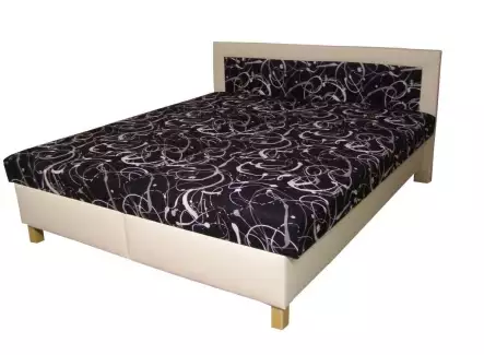 Čalouněné letiště s pružinovými matracemi Valla