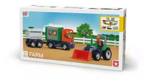 Velká sada farma IGRÁČEK MULTIGO
