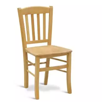 Klasická jídelní židle z masivu Vendy
