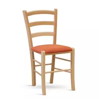 Lehká a odolná jídelní židle Vendula