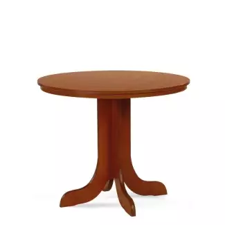 Kulatý stůl v pevné i rozkládací variantě Vilma 
