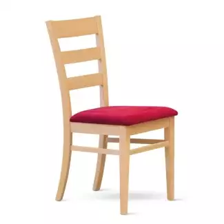Jídelní židle s čalouněným sedákem Vicky