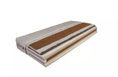 Komfortní matrace s velkým podílem přírodních materiálů VIOLA 