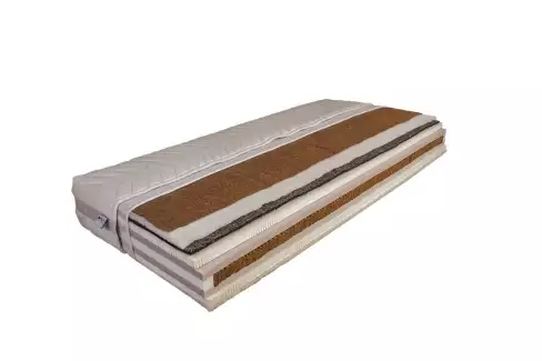 Komfortní tuhá matrace na bázi přírodních materiálů Viola