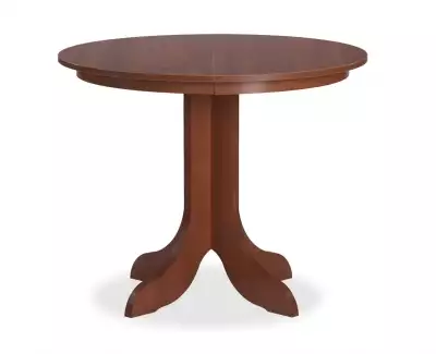 Kulatý stůl Vivien o průměru 90 cm s možností rozkladu