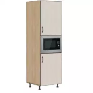 Kuchyňská skříň pro vestavnou mikrovlnnou troubu - různé varianty, výška 190,8 až 220,8 cm - VM60601