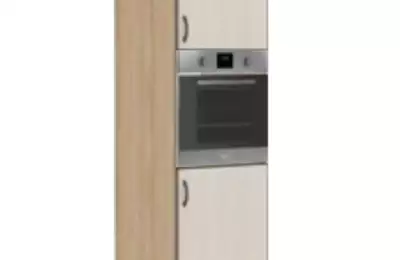 Kuchyňská skříň pro vestavnou horkovzdušnou troubu - různé varianty, výška 190,8 až 220,8 cm - VT60601