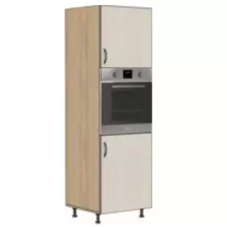 Kuchyňská skříň pro vestavnou horkovzdušnou troubu - různé varianty, výška 190,8 až 220,8 cm - VT60601