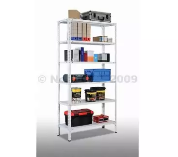 Vysoce stabilní regál Minotaur - celokovový