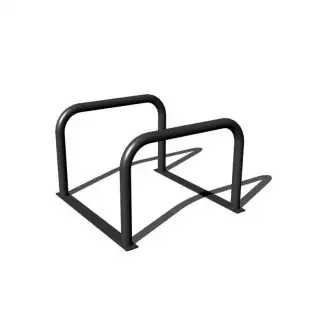 Venkovní malá bradla vhodná pro různé druhy cviků i pro začátečníky Bedřich