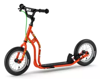 Koloběžka pro malé předškoláky Yedoo Mau Emoji