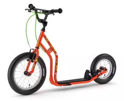 Koloběžka pro malé školáky Yedoo Wzoom Emoji