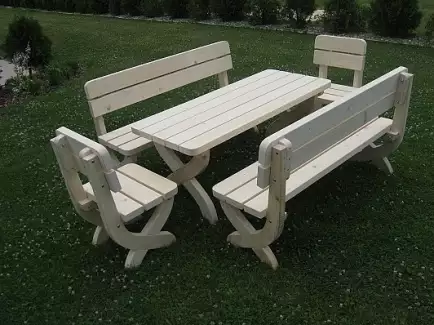 Zahradní nábytek z masivu MARIKA