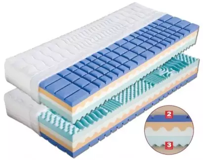 Matrace z bio pěny Zdena