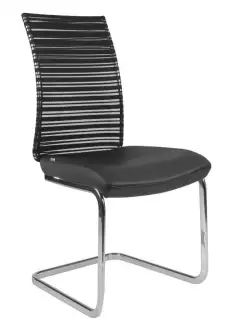 Jednací židle s elegantním tvarem opěráku a vysokou funkčností Marilyn